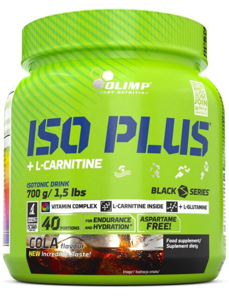 Iso Plus, Cola - 700g | Olimp Nutrition