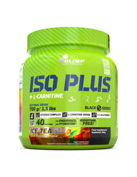 Iso Plus, Ice Tea - 700g | Olimp Nutrition