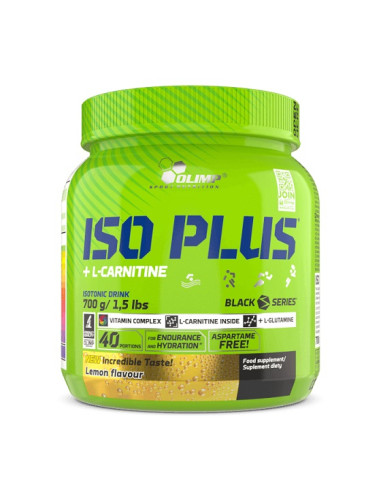 Iso Plus, Lemon - 700g | Olimp Nutrition
