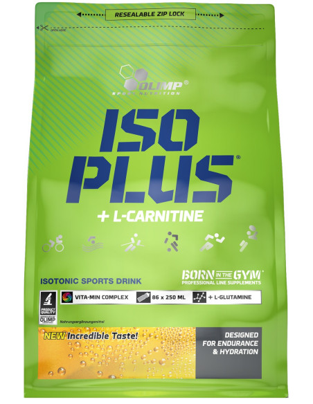 Iso Plus, Tropic Blue - 1505g | Olimp Nutrition