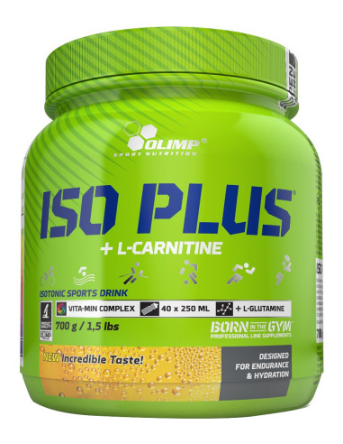 Iso Plus, Tropic Blue - 700g | Olimp Nutrition