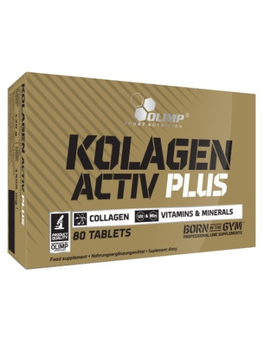 Kolagen Activ Plus - 80 tablets | Olimp Nutrition