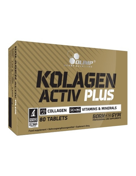 Kolagen Activ Plus - 80 tablets | Olimp Nutrition