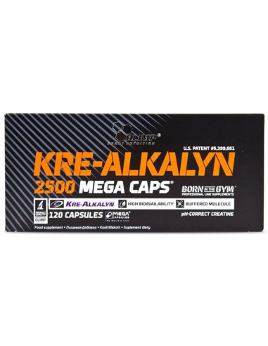 Kre-Alkalyn 2500 Mega Caps - 120 caps | Olimp...