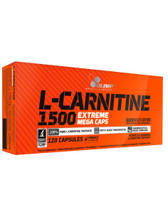 L-Carnitine 1500 Extreme - 120 caps | Olimp Nutrition