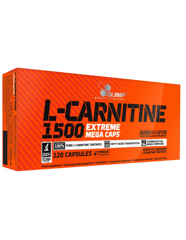 L-Carnitine 1500 Extreme - 120 caps | Olimp...
