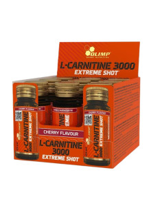 L-Carnitine 3000 Extreme Shot, Cherry - 9 x 25 ml. |...