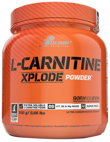 L-Carnitine Xplode Powder, Cherry - 300g |...