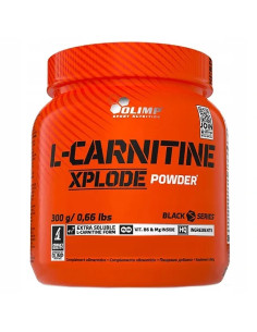L-Carnitine Xplode Powder, Orange - 300g | Olimp Nutrition