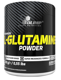 L-Glutamine Powder - 250g | Olimp Nutrition