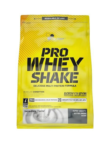 Pro Whey Shake, Chocolate - 700g | Olimp Nutrition