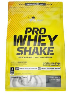 Pro Whey Shake, Cookies & Cream - 700g | Olimp Nutrition