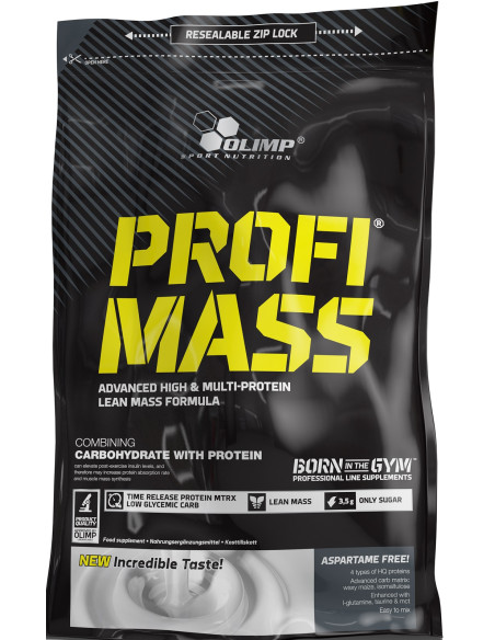 Profi Mass, Chocolate - 1000g | Olimp Nutrition