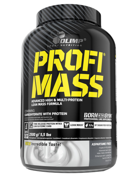 Profi Mass, Strawberry - 2500g | Olimp Nutrition