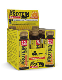 Protein Shot, Orange (EAN 5901330090905) - 9 x 60 ml. |...