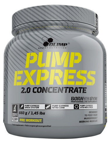 Pump Express 2.0, Orange - 660g | Olimp Nutrition