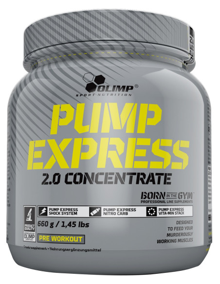 Pump Express 2.0, Orange - 660g | Olimp Nutrition