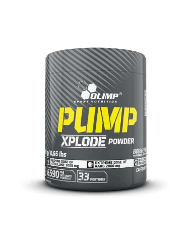 Pump Xplode Powder, Fruit Punch - 300g | Olimp...
