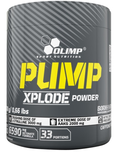 Pump Xplode Powder, Xplosive Cola - 300g |...