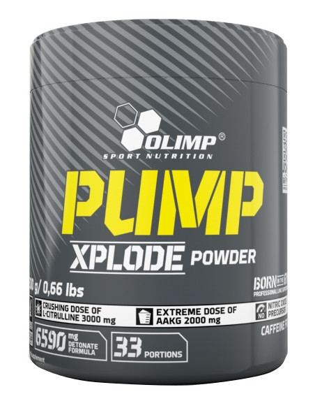Pump Xplode Powder, Xplosive Cola - 300g | Olimp Nutrition