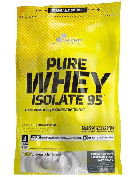 Pure Whey Isolate 95, Chocolate - 600g | Olimp Nutrition