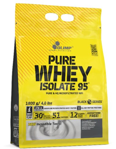 Pure Whey Isolate 95, Coconut Cream - 1800g |...