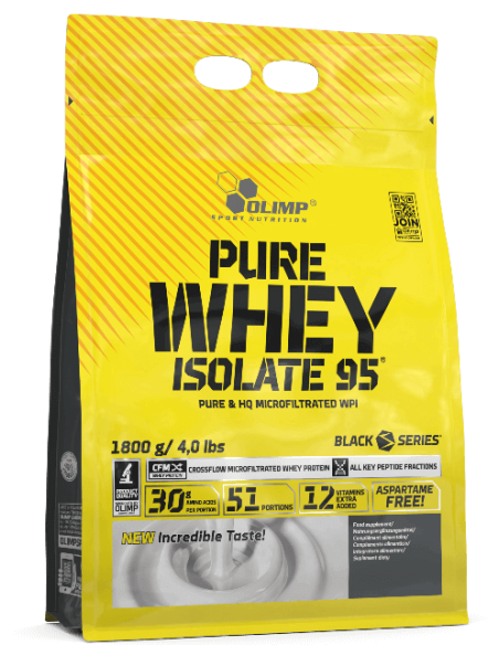 Pure Whey Isolate 95, Coconut Cream - 1800g | Olimp Nutrition