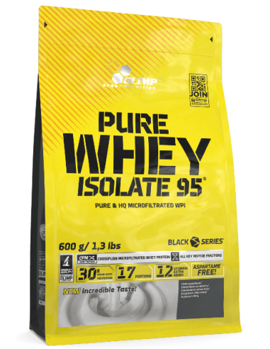 Pure Whey Isolate 95, Coconut Cream - 600g |...