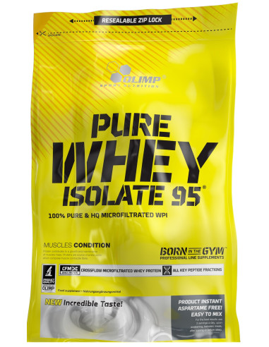 Pure Whey Isolate 95, Vanilla - 600g | Olimp...
