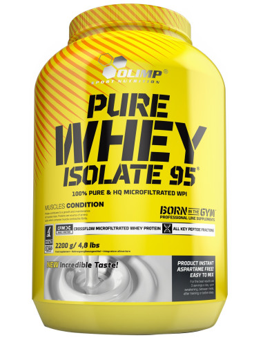 Pure Whey Isolate 95, Vanilla - 2200g | Olimp...