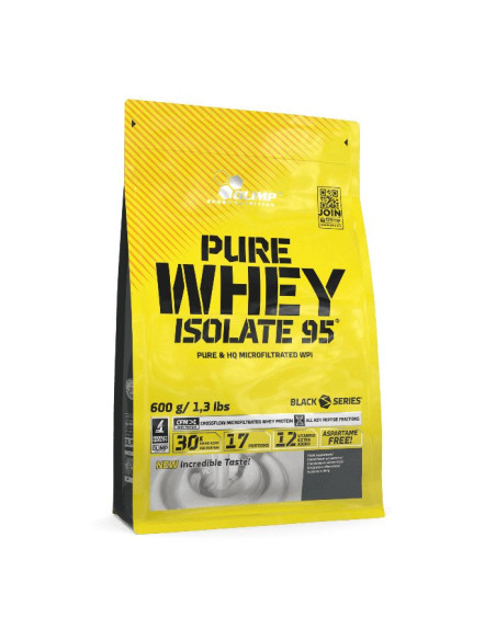 Pure Whey Isolate 95, Vanilla Ice Cream - 600g | Olimp Nutrition