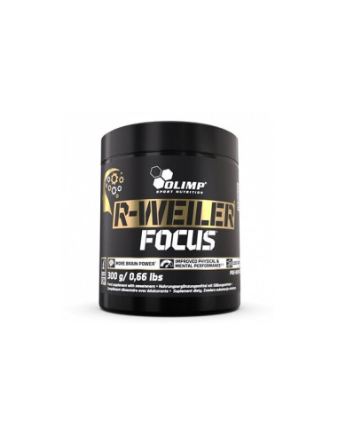 R-Weiler Focus, Cola - 300g | Olimp Nutrition