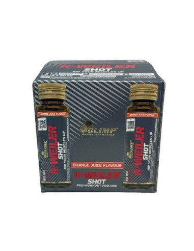 R-Weiler Shot, Orange Juice - 9 x 60 ml. |...