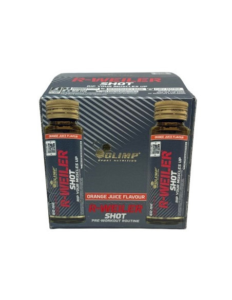 R-Weiler Shot, Orange Juice - 9 x 60 ml. | Olimp Nutrition