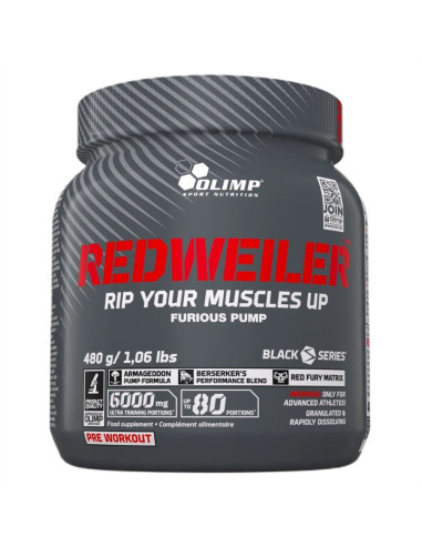 R-Weiler, Blueberry Madness - 480g | Olimp...