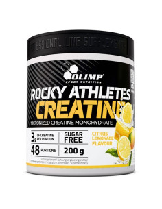 Rocky Athletes Creatine, Citrus Lemonade - 200g | Olimp...