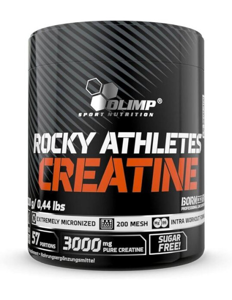 Rocky Athletes Creatine - 200g (EAN 5901330050190) | Olimp Nutrition