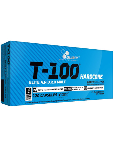 T-100 Hardcore - 120 caps | Olimp Nutrition