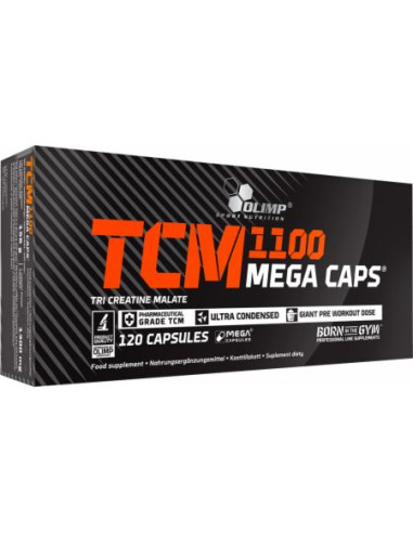 TCM 1100 - 120 mega caps | Olimp Nutrition