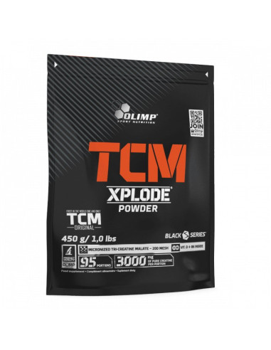 TCM Xplode Powder, Orange - 450g | Olimp Nutrition