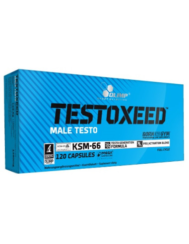 Testoxeed - 120 caps | Olimp Nutrition