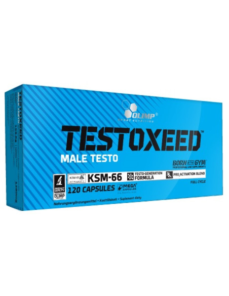 Testoxeed - 120 caps | Olimp Nutrition