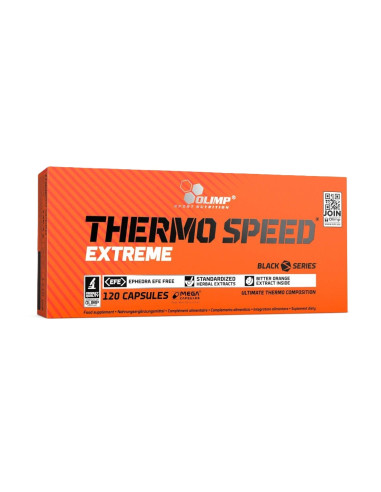 Thermo Speed Extreme - 120 mega caps (EAN...