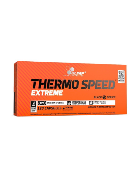 Thermo Speed Extreme - 120 mega caps (EAN 5901330095016) | Olimp Nutrition