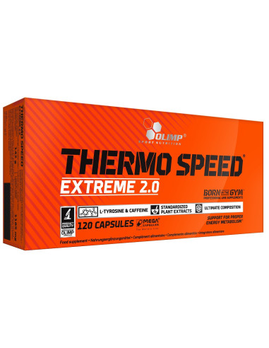 Thermo Speed Extreme 2.0 - 120 mega caps |...