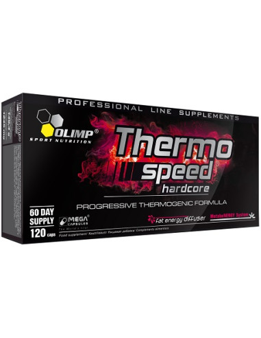 Thermo Speed Hardcore - 120 mega caps | Olimp...