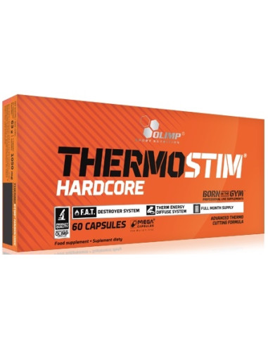 Thermo Stim Hardcore - 60 caps | Olimp Nutrition