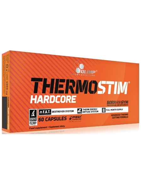 Thermo Stim Hardcore - 60 caps | Olimp Nutrition