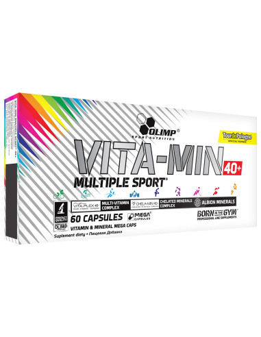 Vita-Min Multiple Sport 40+ - 60 caps | Olimp...