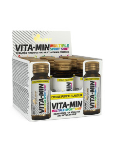 Vita-Min Multiple Sport Shot, Citrus Punch - 9 x 25 ml. |...
